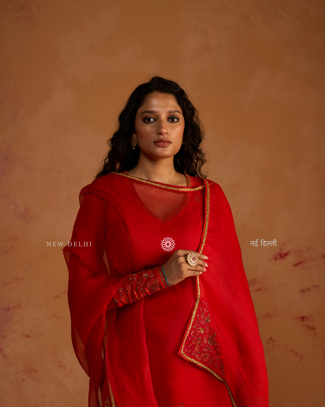 Gulnaar - Burnt Orange