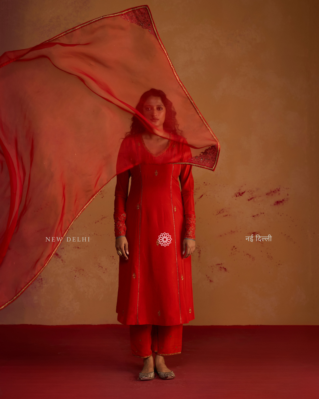 Gulnaar - Burnt Orange