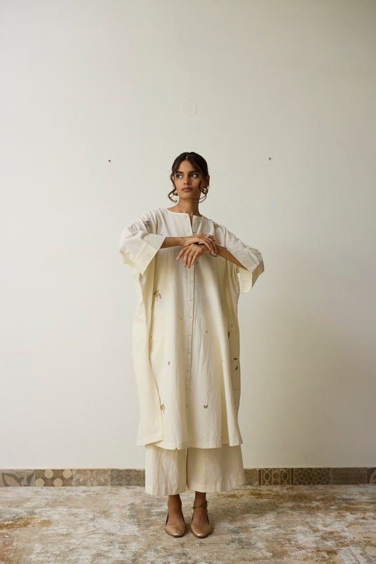 IRIN | Cloud Handloom Cotton Kurta Set