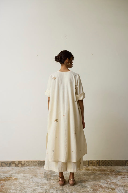 IRIN | Cloud Handloom Cotton Kurta Set