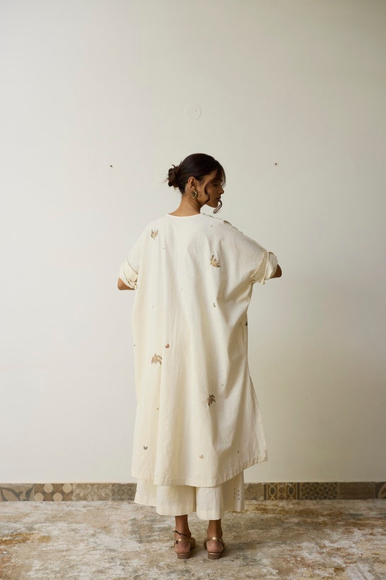 IRIN | Cloud Handloom Cotton Kurta Set