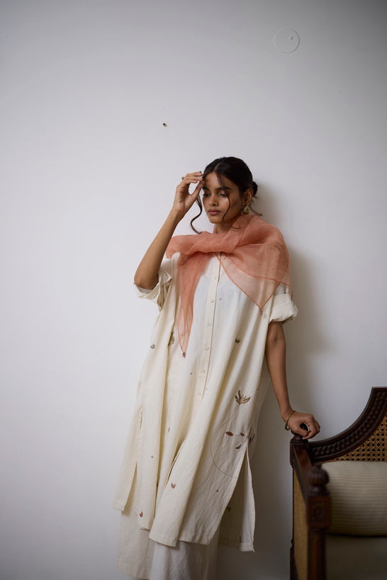 IRIN | Cloud Handloom Cotton Kurta Set