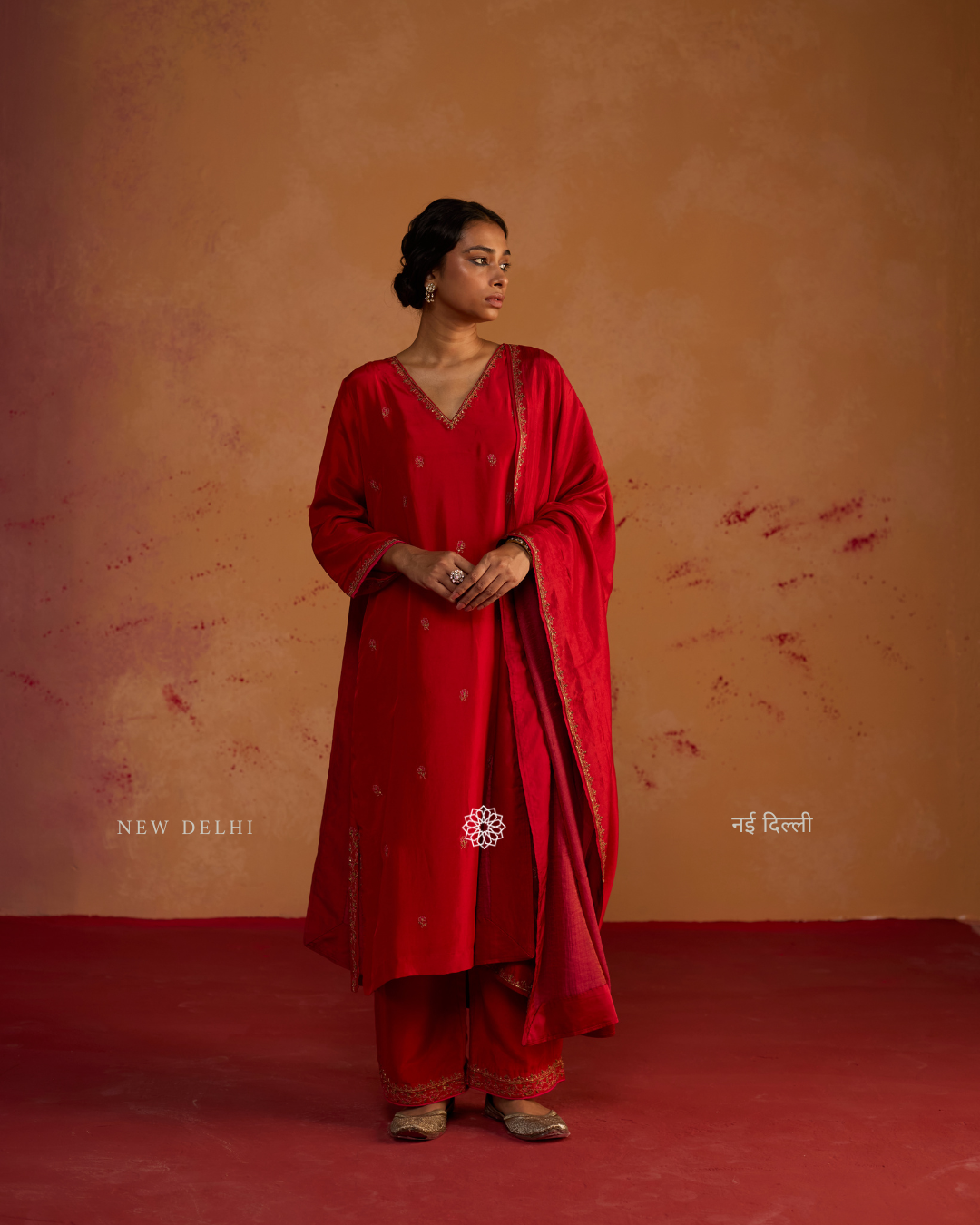 Gulnaar - Ashi Red
