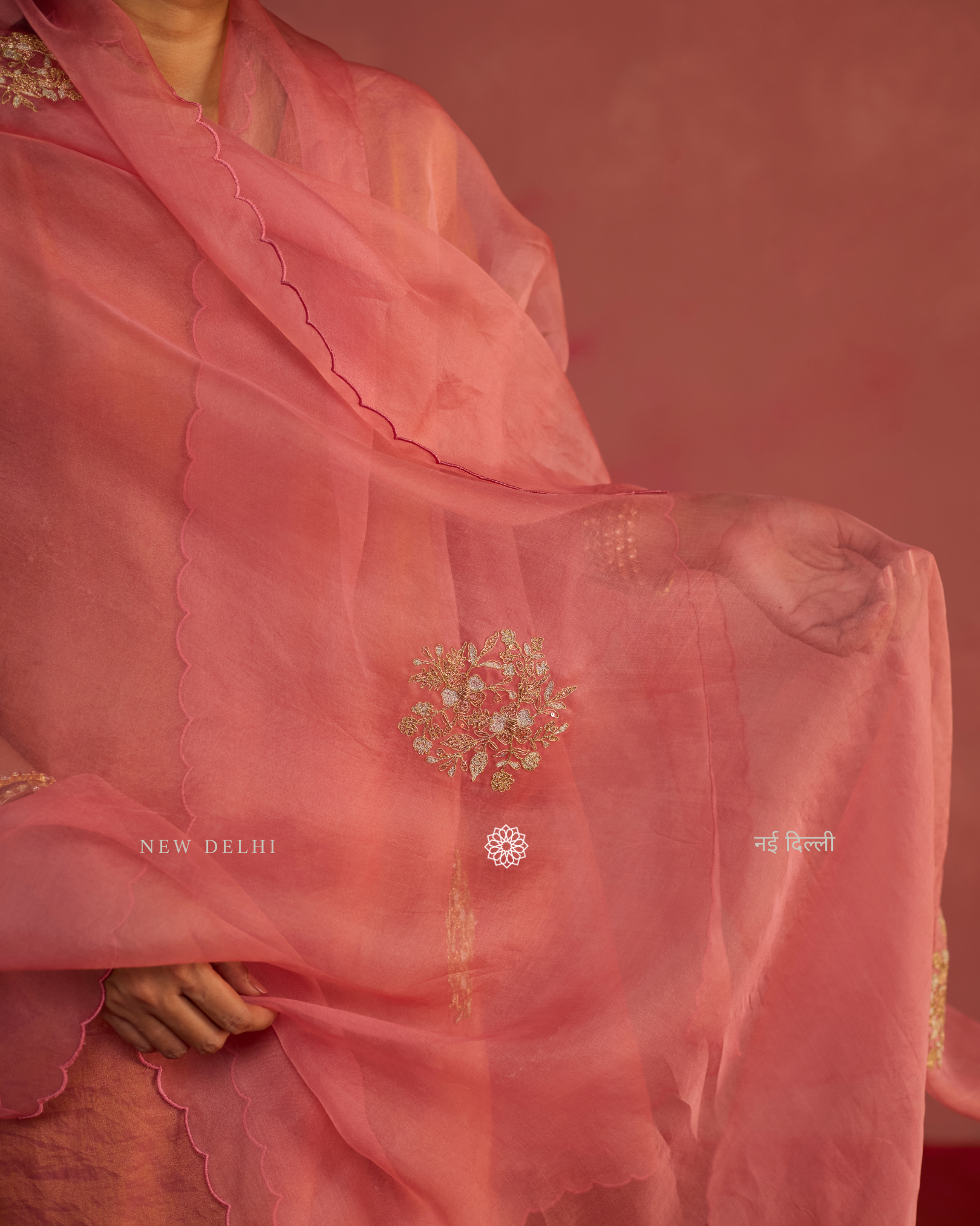 Gulnaar - Soft pink