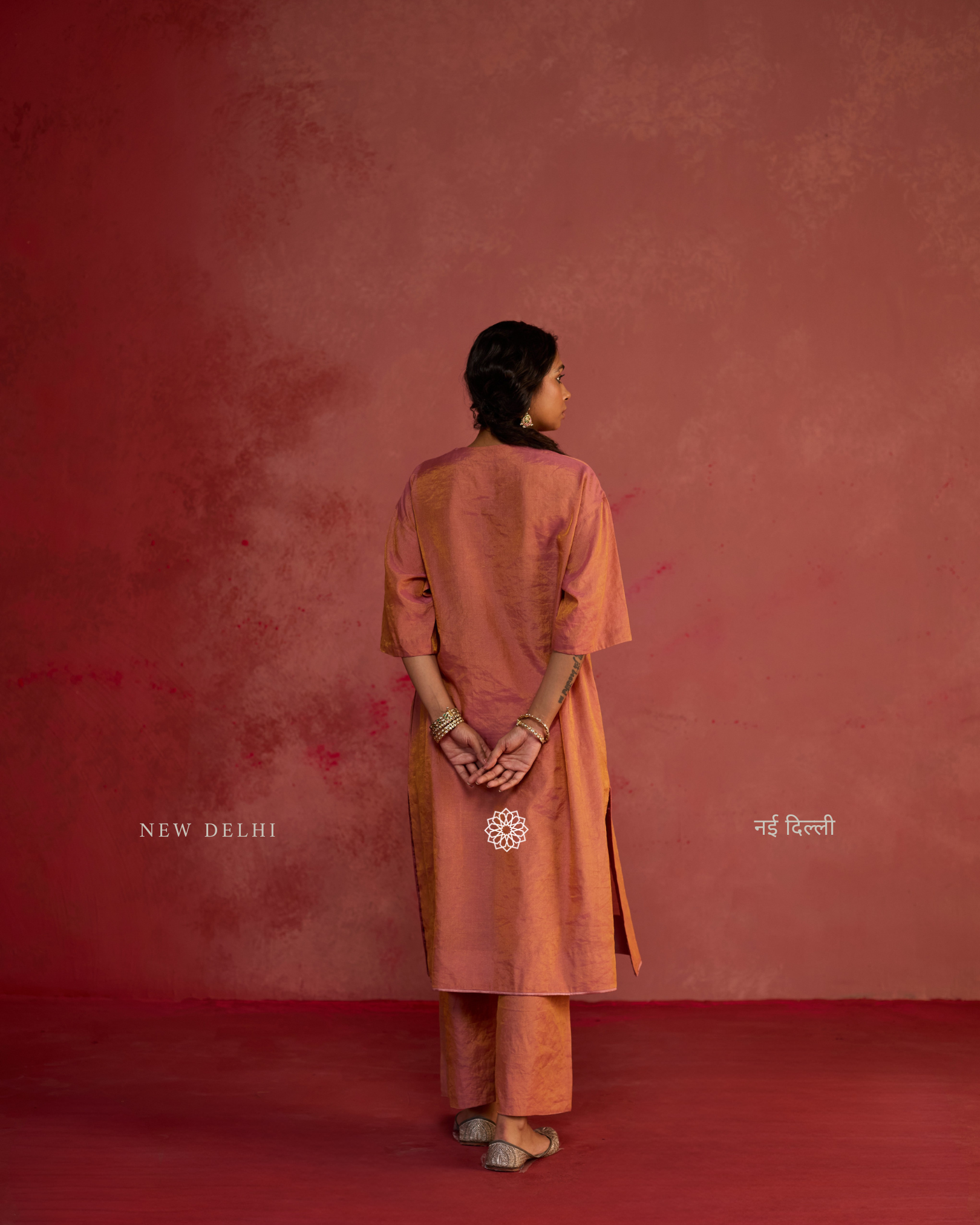 Gulnaar - Soft pink