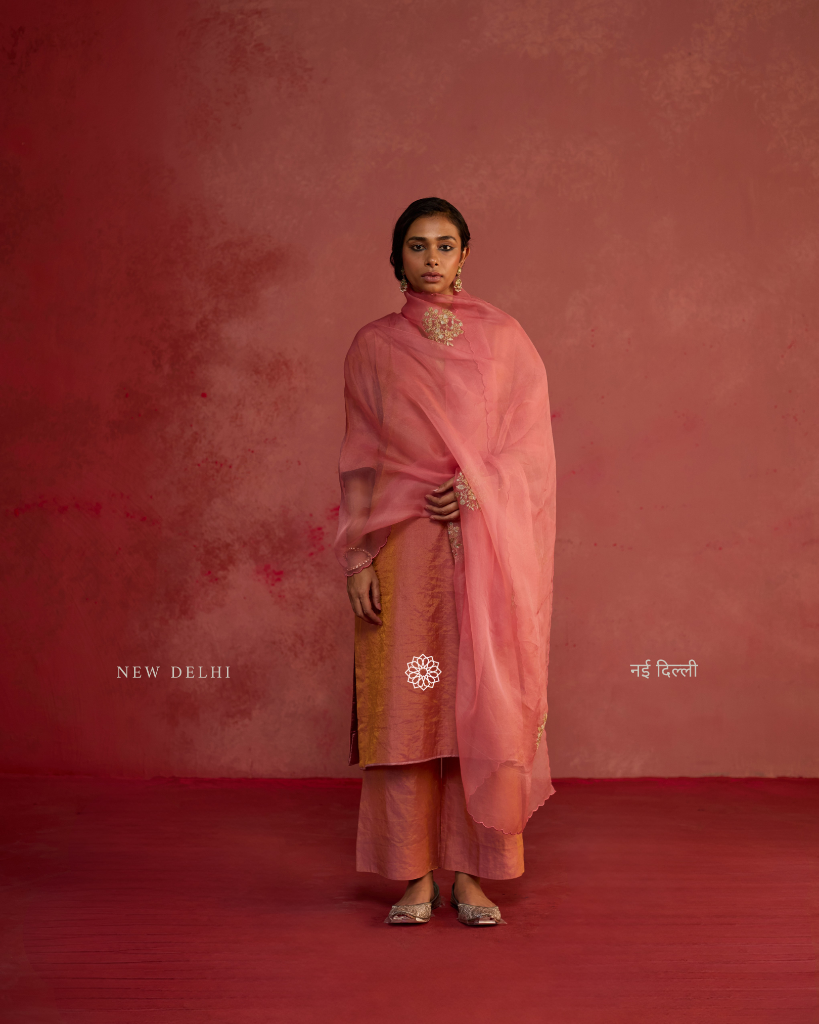 Gulnaar - Soft pink