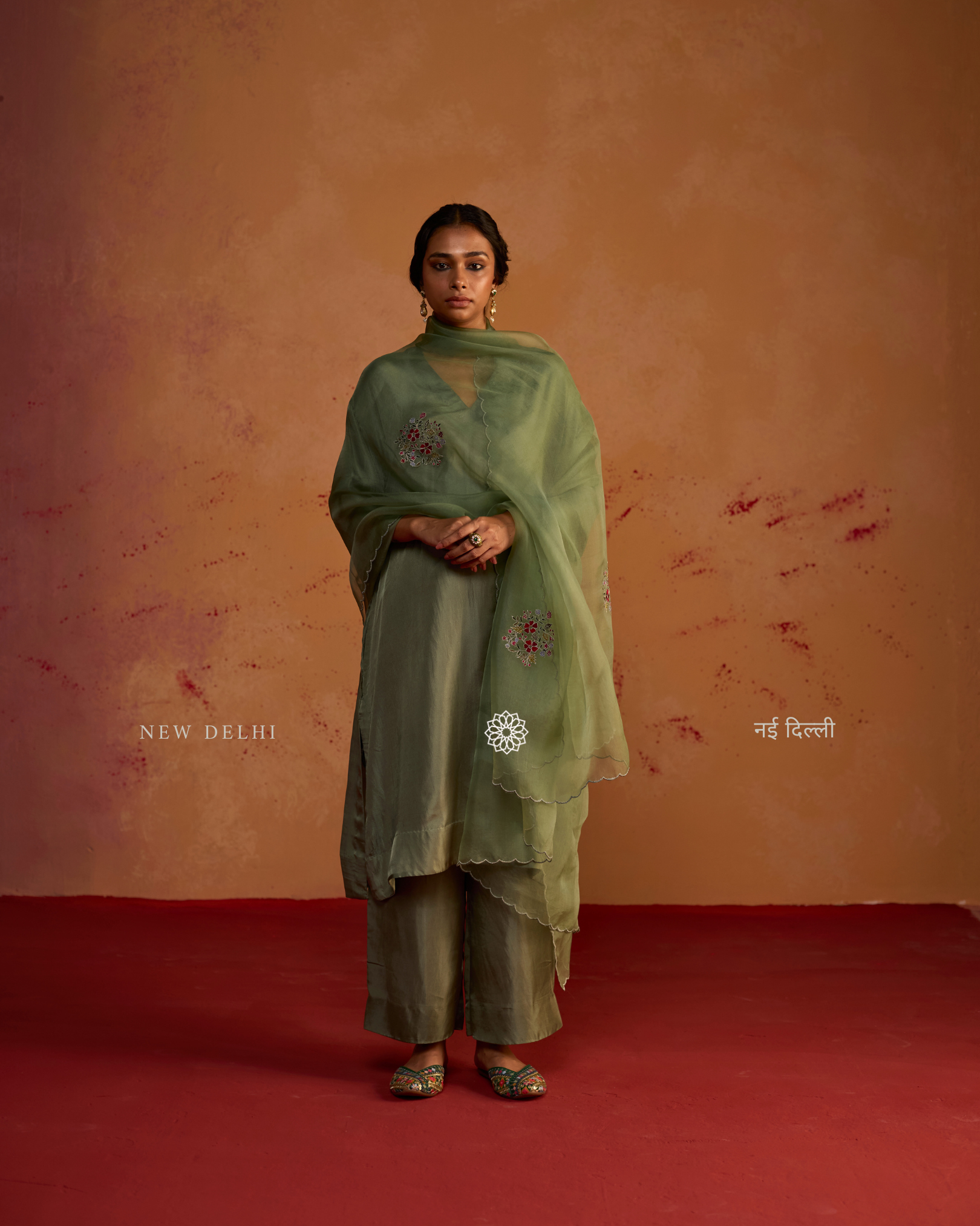 Gulnaar - Sage Silk