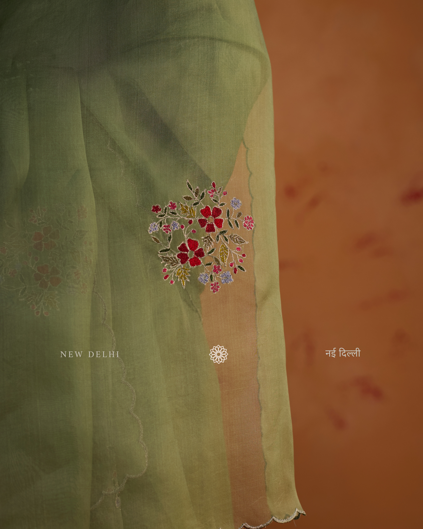 Gulnaar - Sage Silk