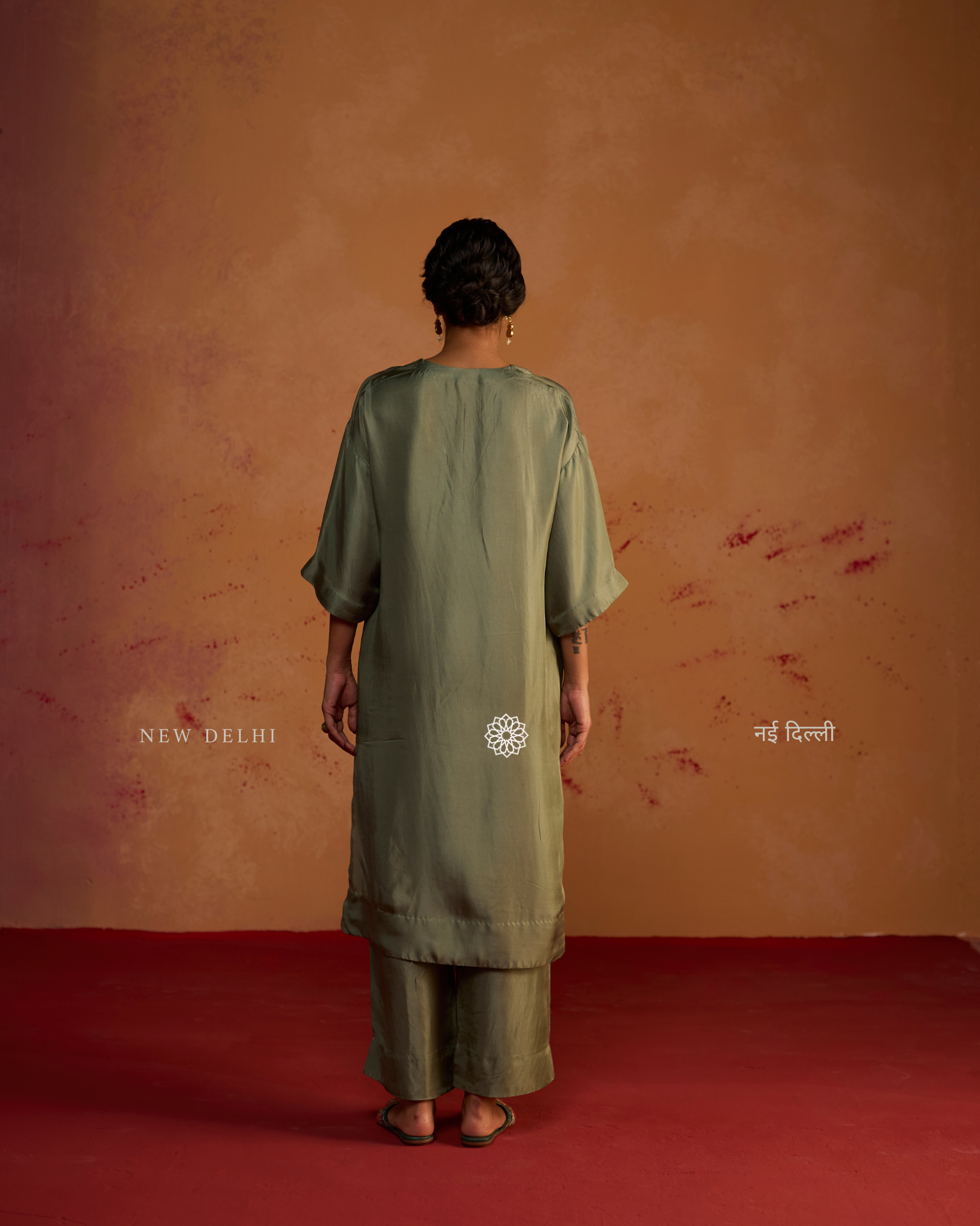 Gulnaar - Sage Silk