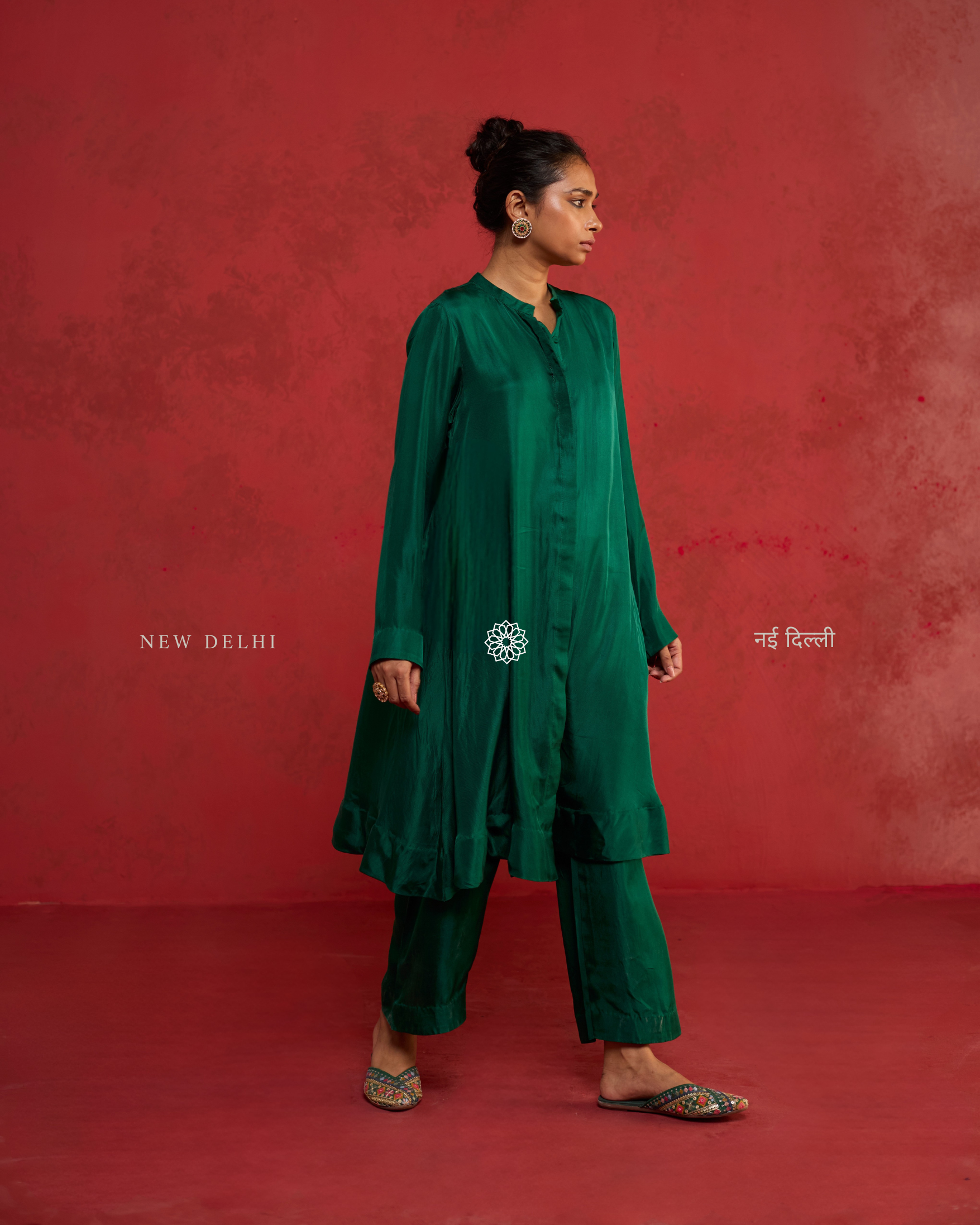 Gulnar - Bottle green