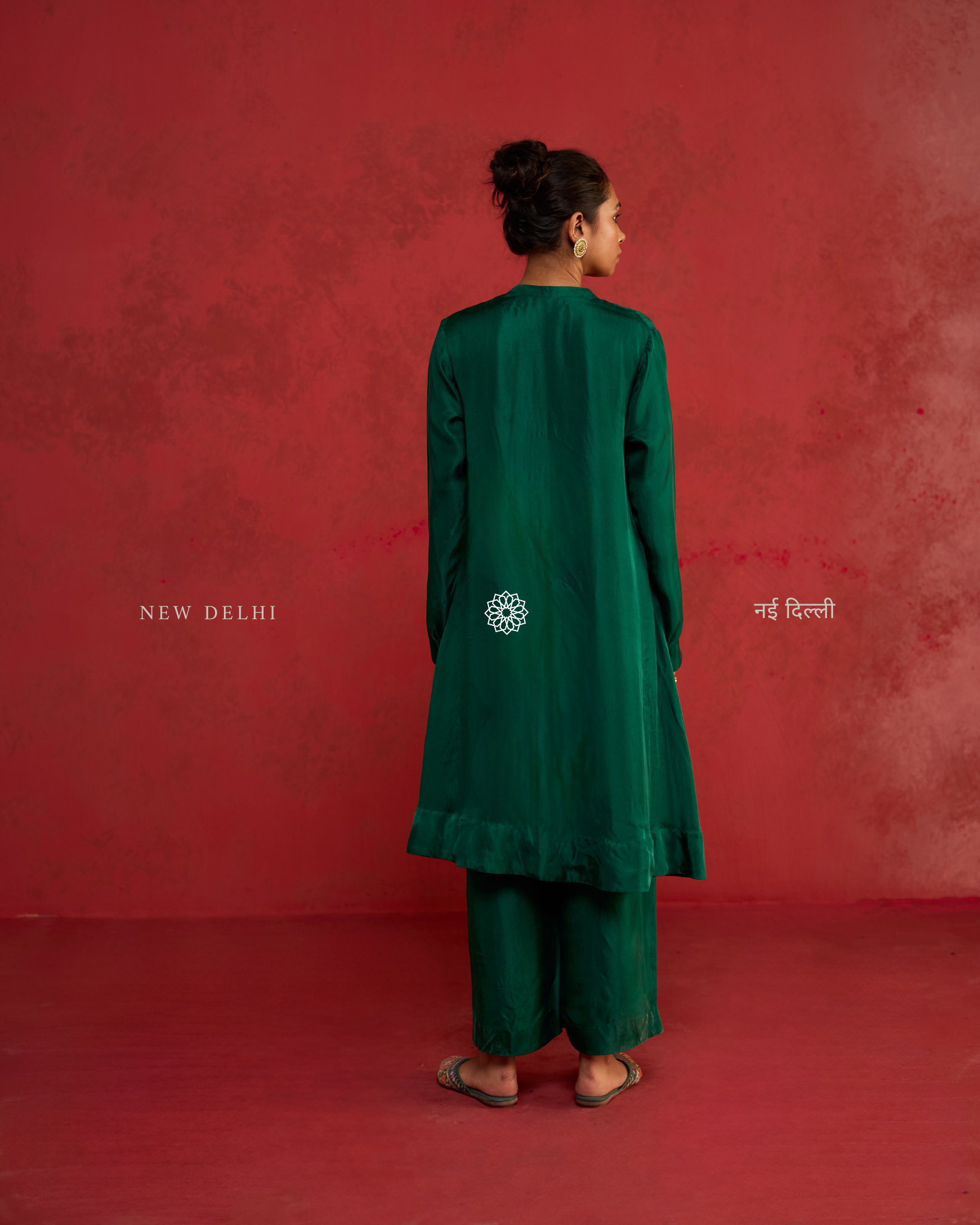 Gulnar - Bottle green