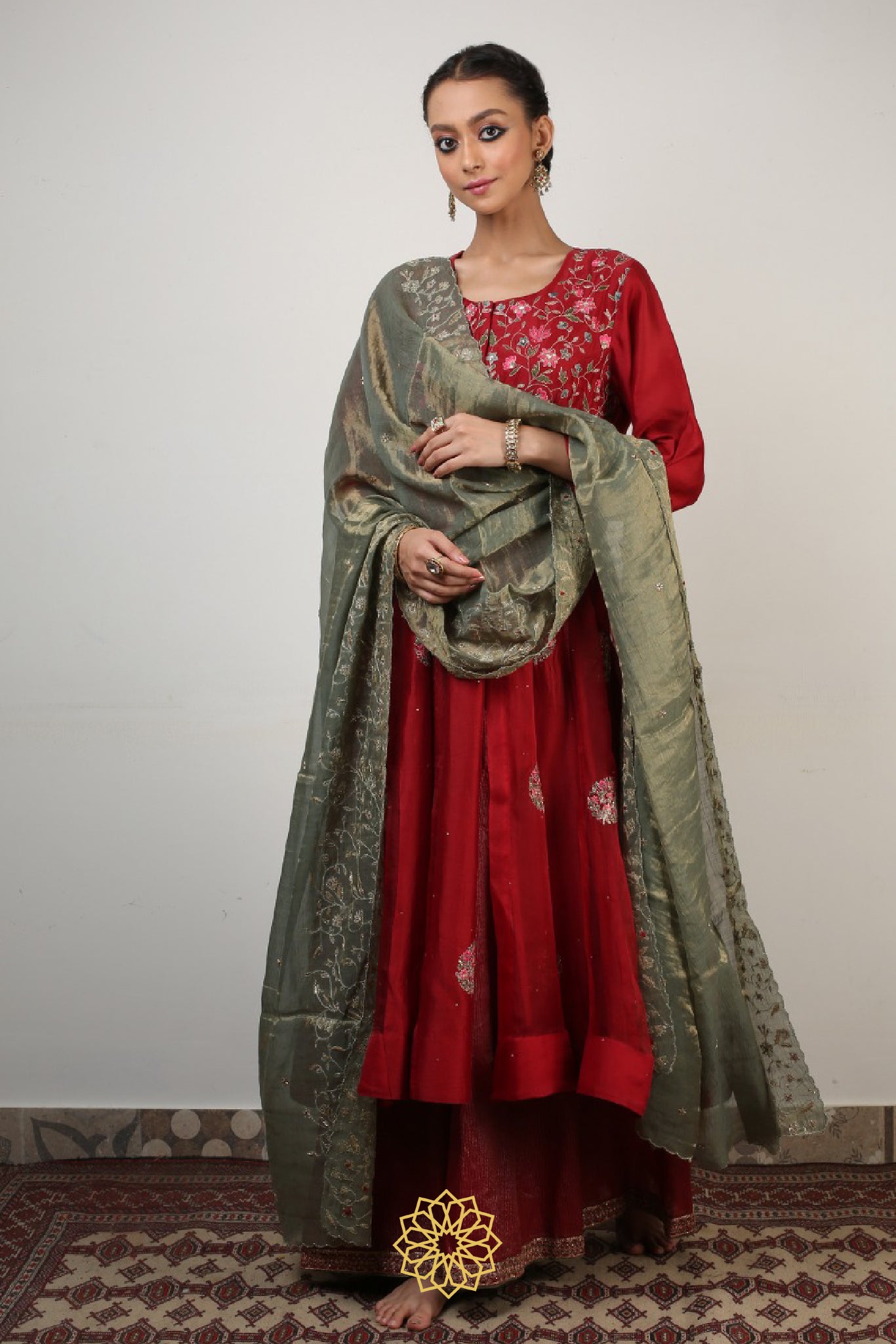 ANOKHI EMBROIDERED KURTA SET