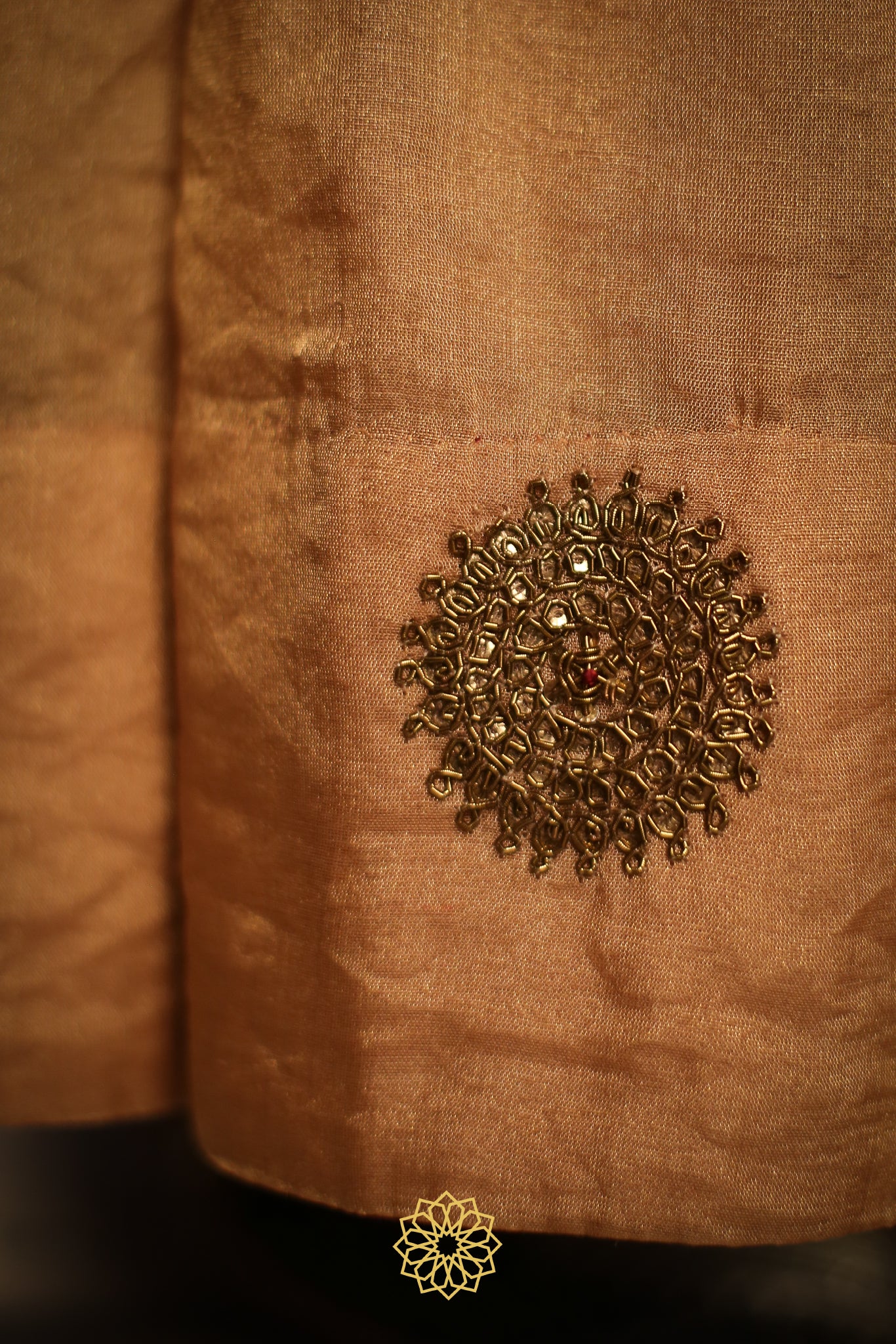 ERUM EMBROIDERED LEHENGA SET