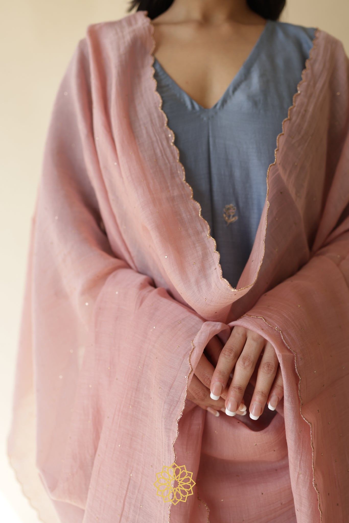 NEETI - POWDER BLUE