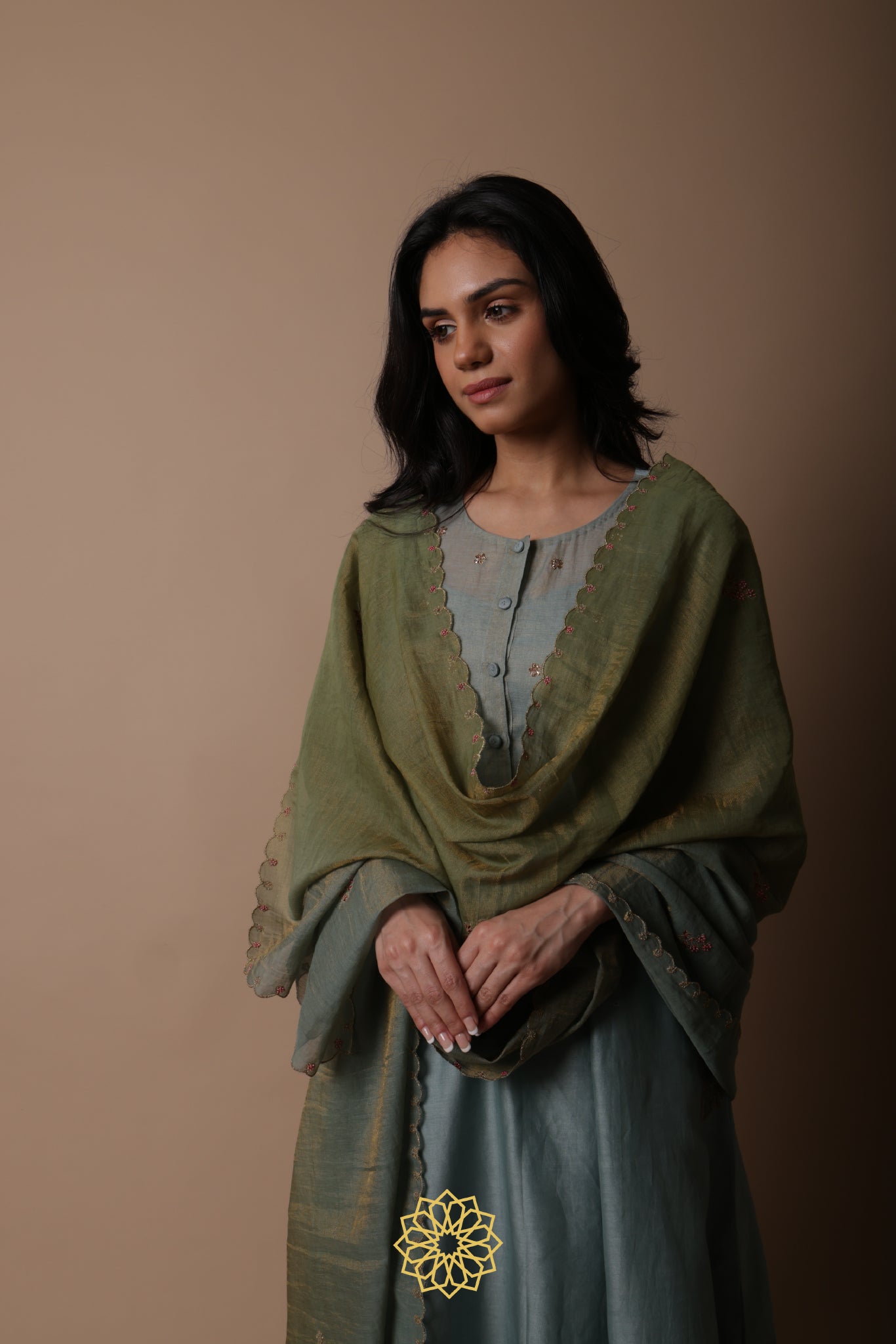 NIMAI POWDER BLUE