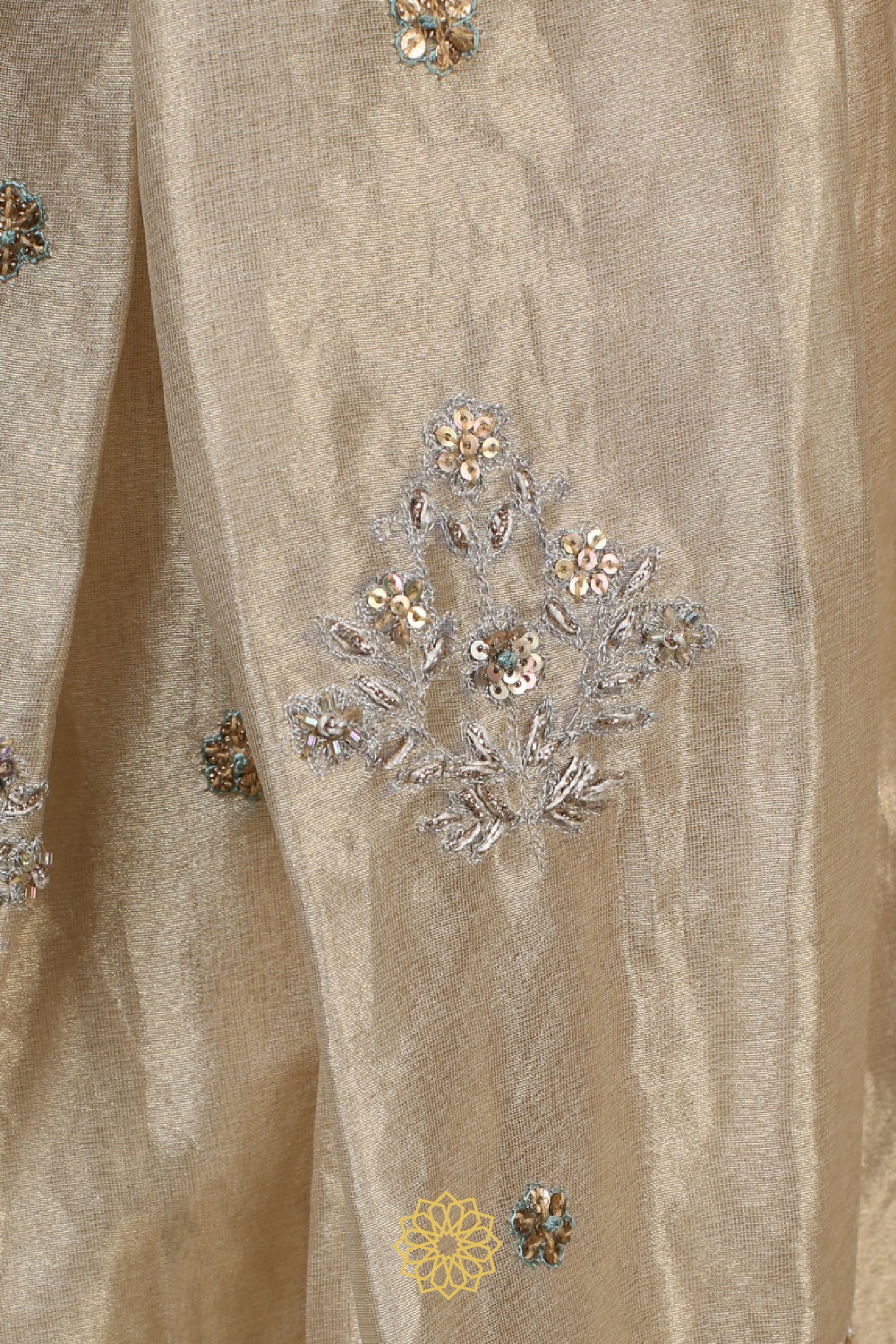 TAANI BANARSI EMBROIDERED LEHENGA