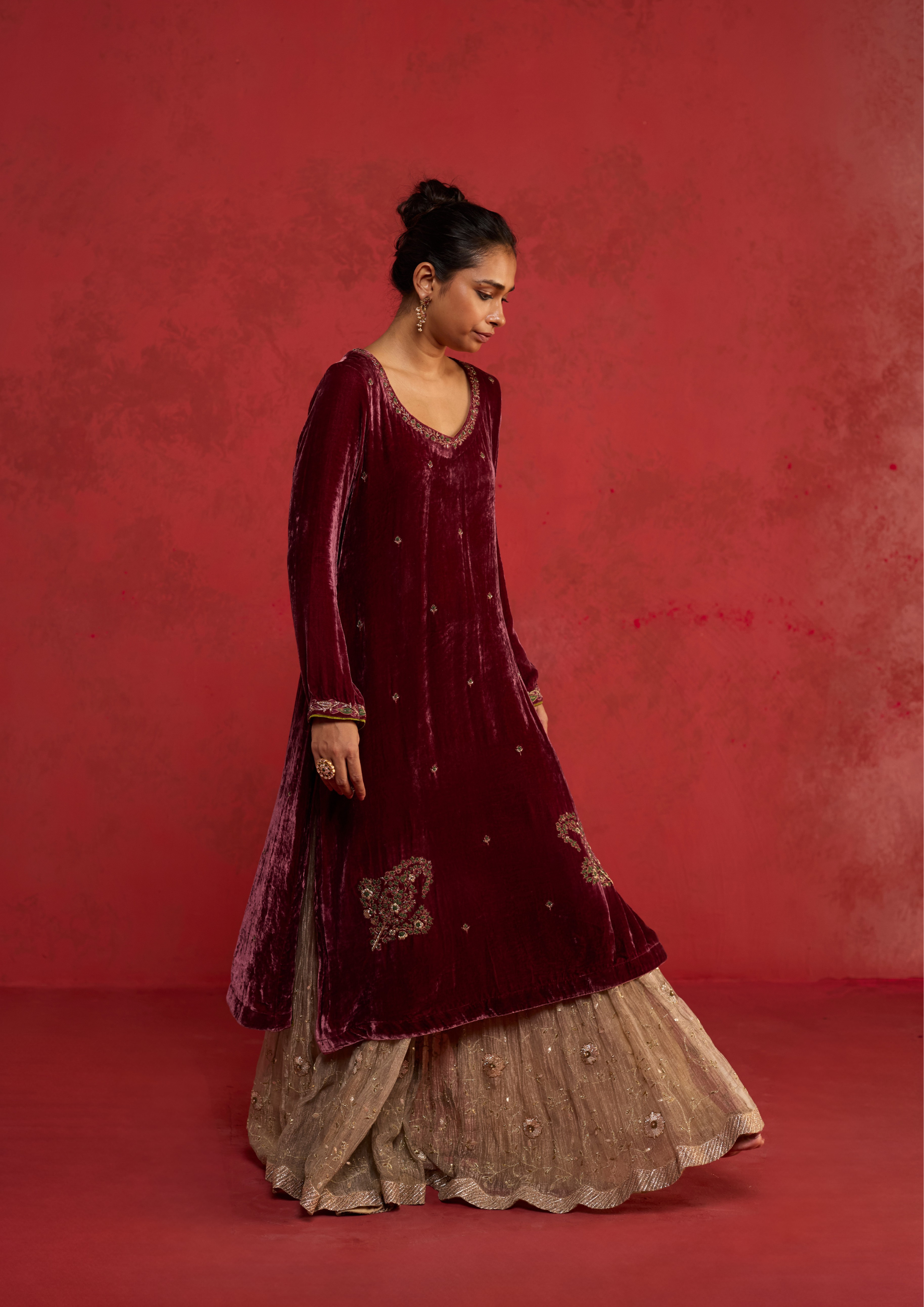 Rumi Saree Gulnaar
