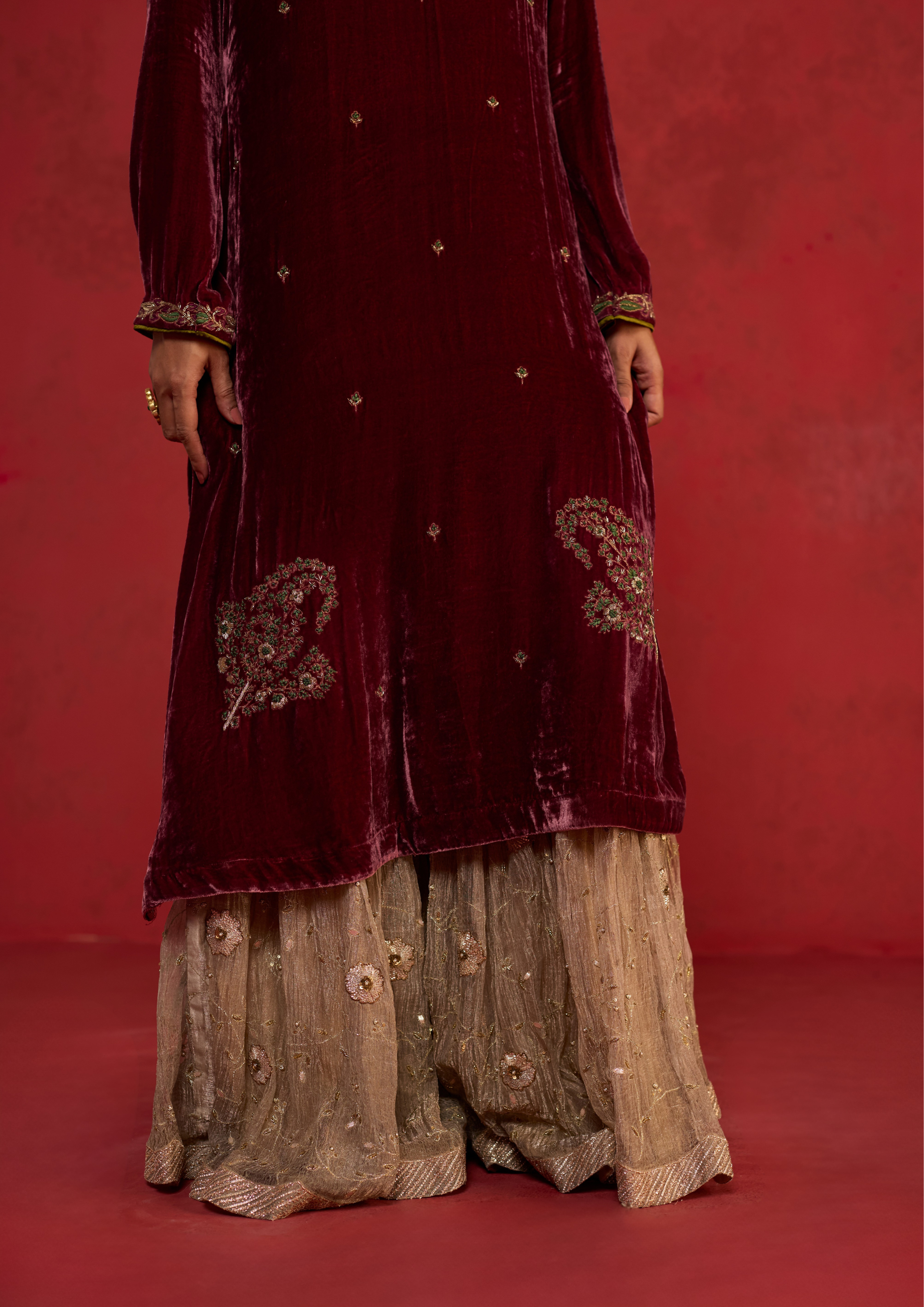 Rumi Saree Gulnaar