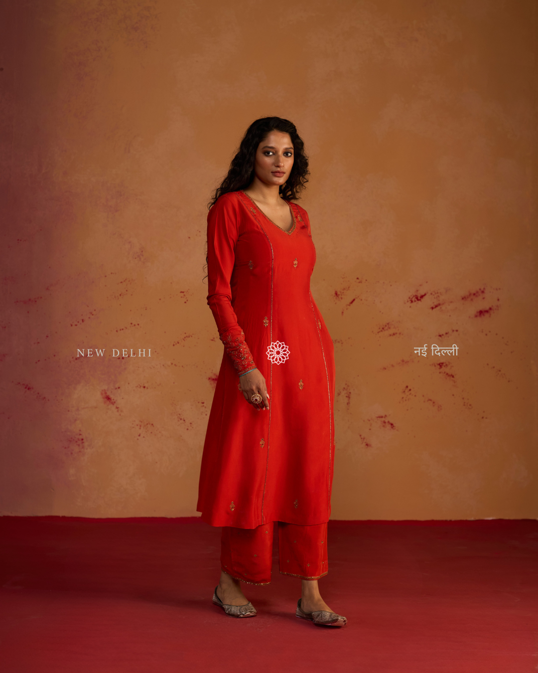 Gulnaar - Burnt Orange