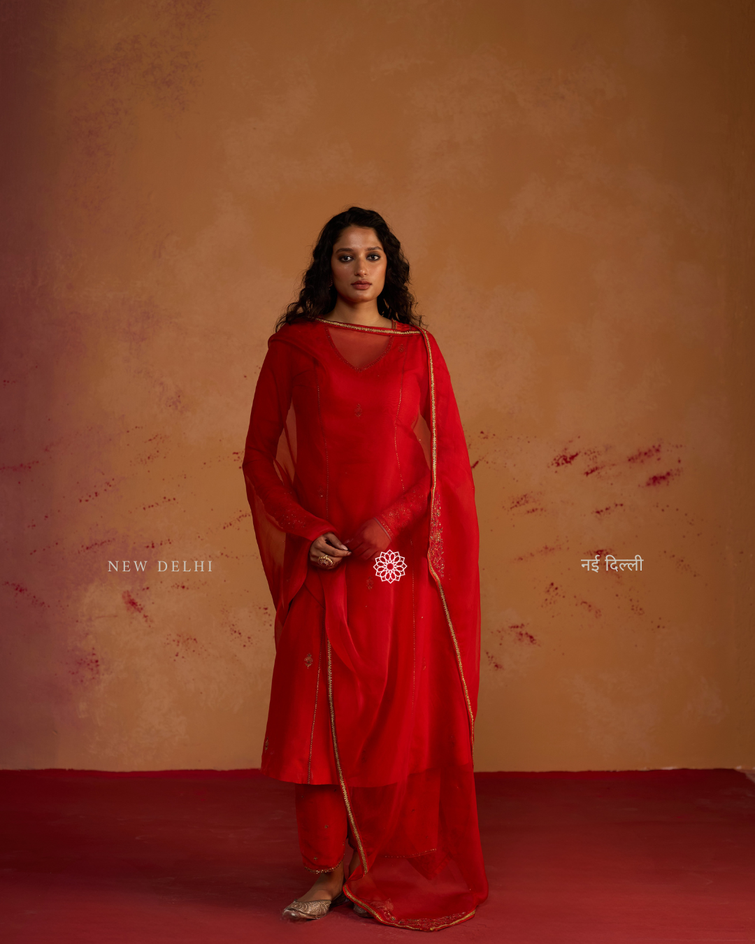 Gulnaar - Burnt Orange