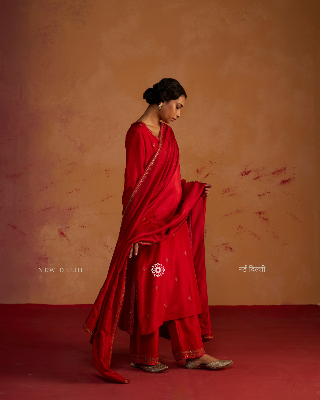 Gulnaar - Ashi Red
