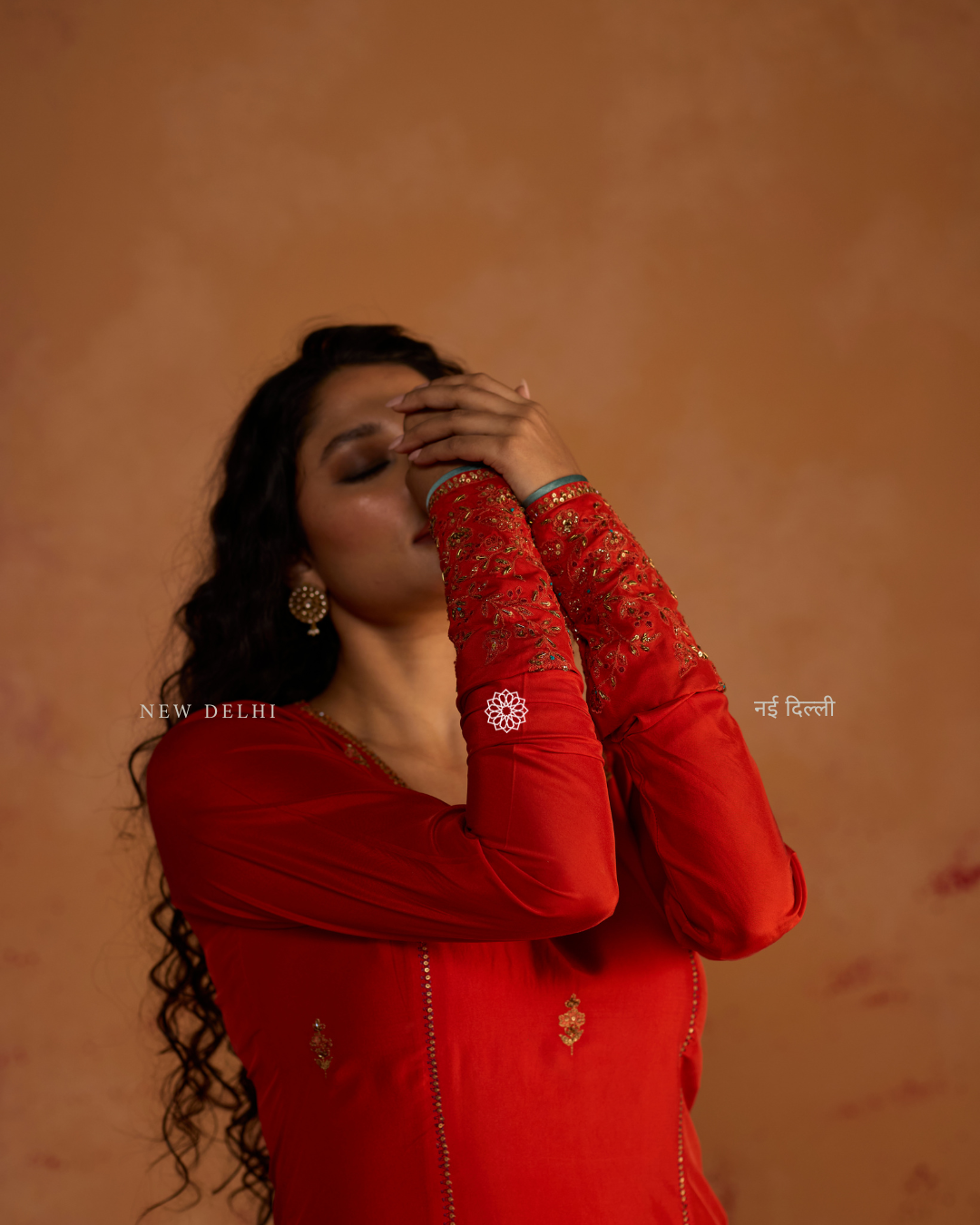 Gulnaar - Burnt Orange