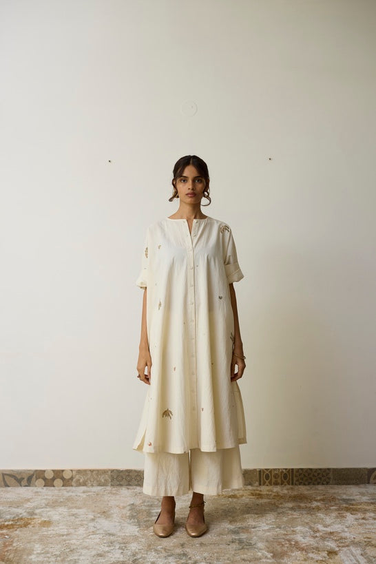 IRIN | Cloud Handloom Cotton Kurta Set