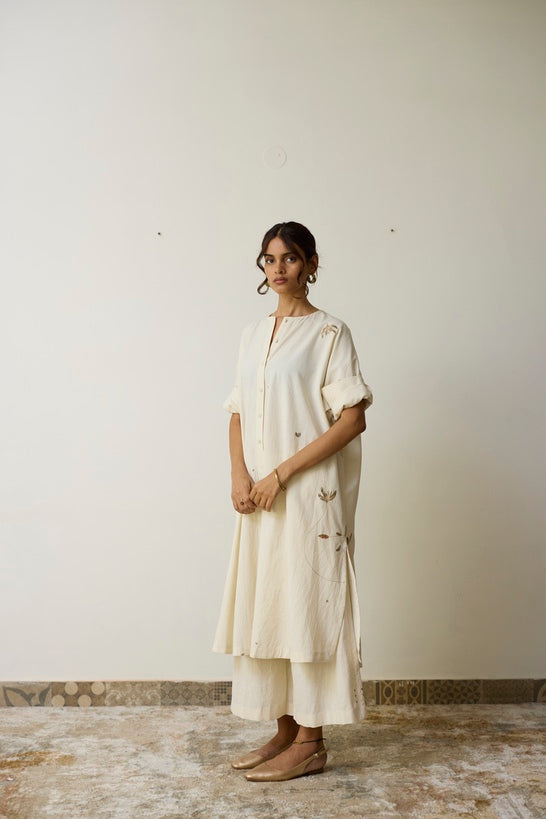 IRIN | Cloud Handloom Cotton Kurta Set