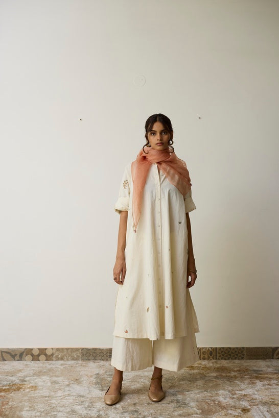 IRIN | Cloud Handloom Cotton Kurta Set