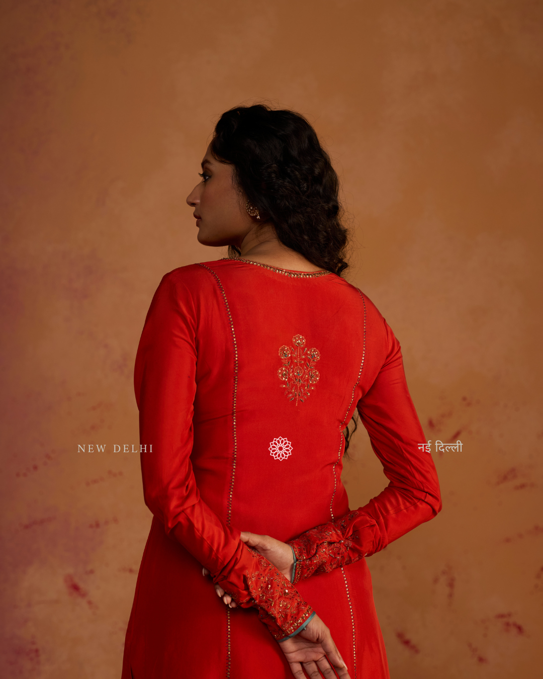 Gulnaar - Burnt Orange