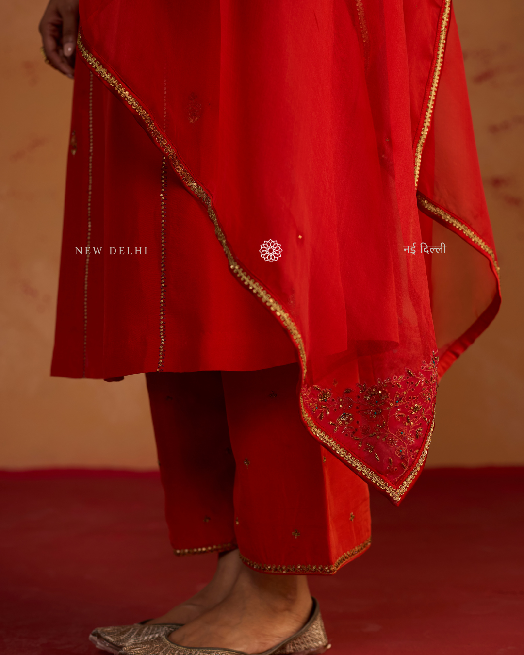 Gulnaar - Burnt Orange