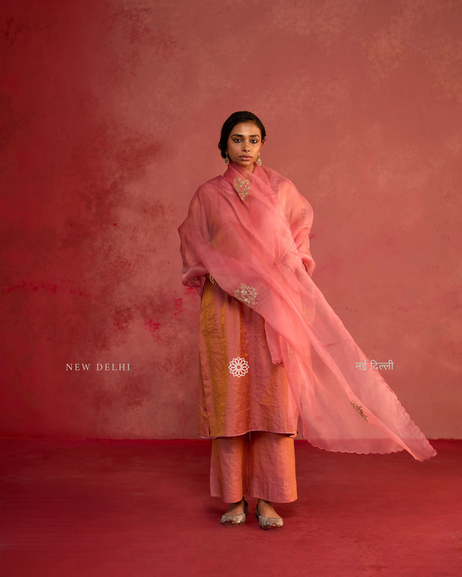 Gulnaar - Soft pink