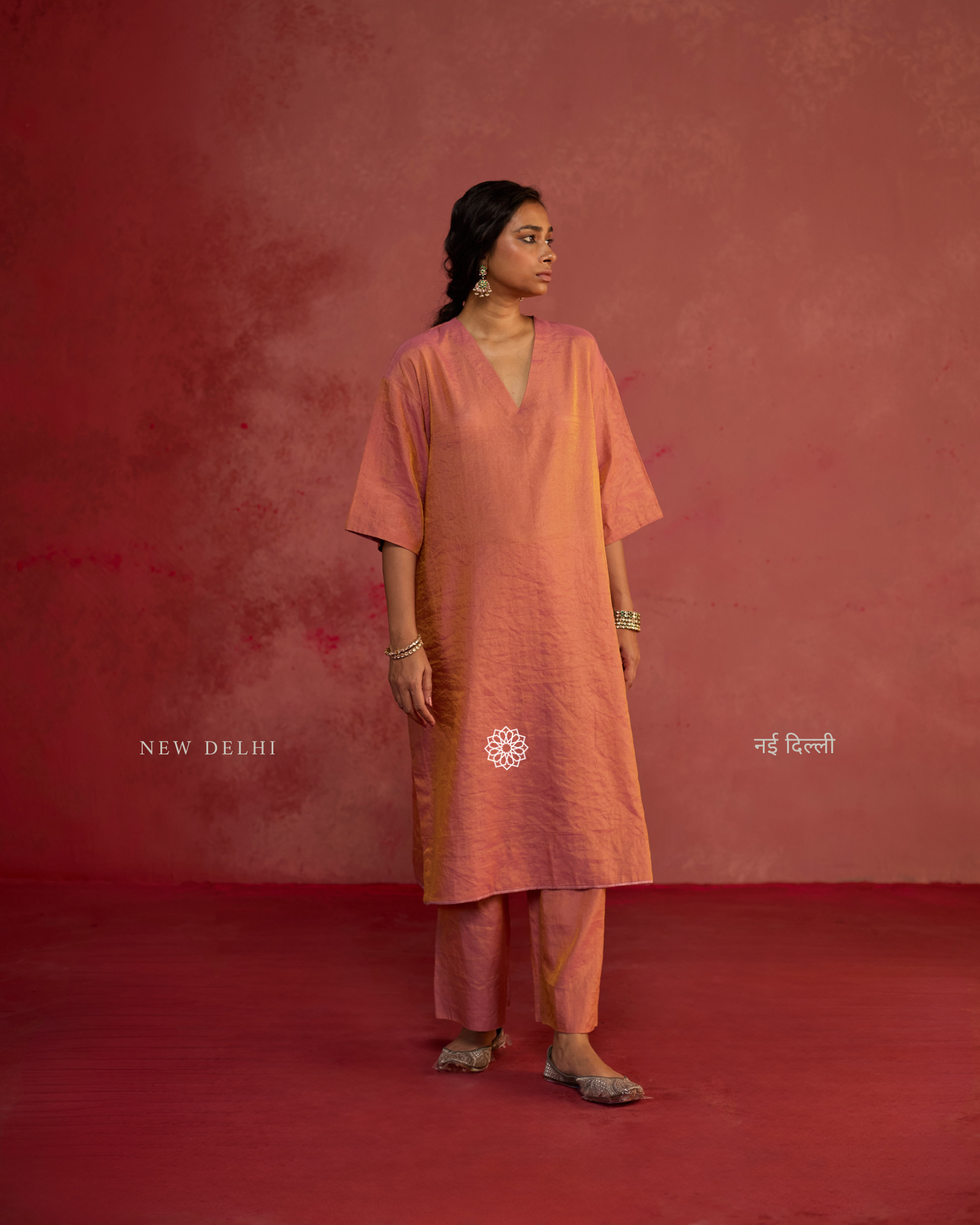 Gulnaar - Soft pink