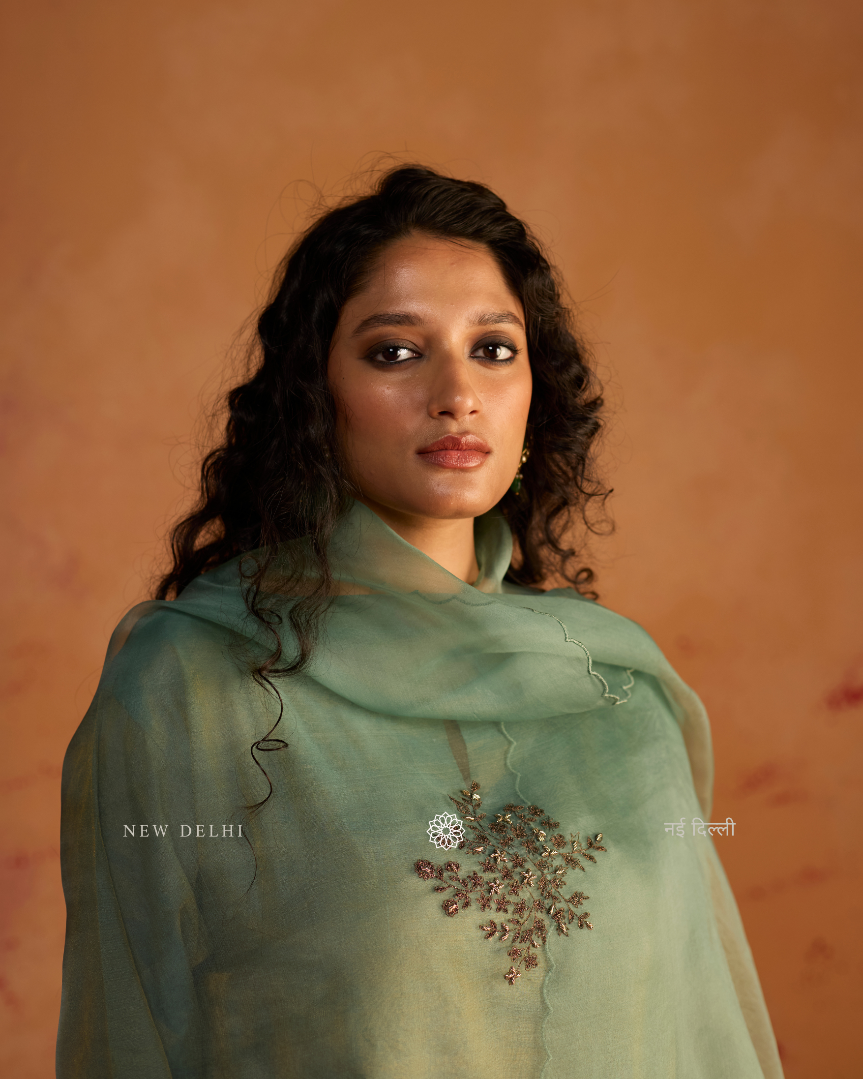 Gulnaar - Blue green