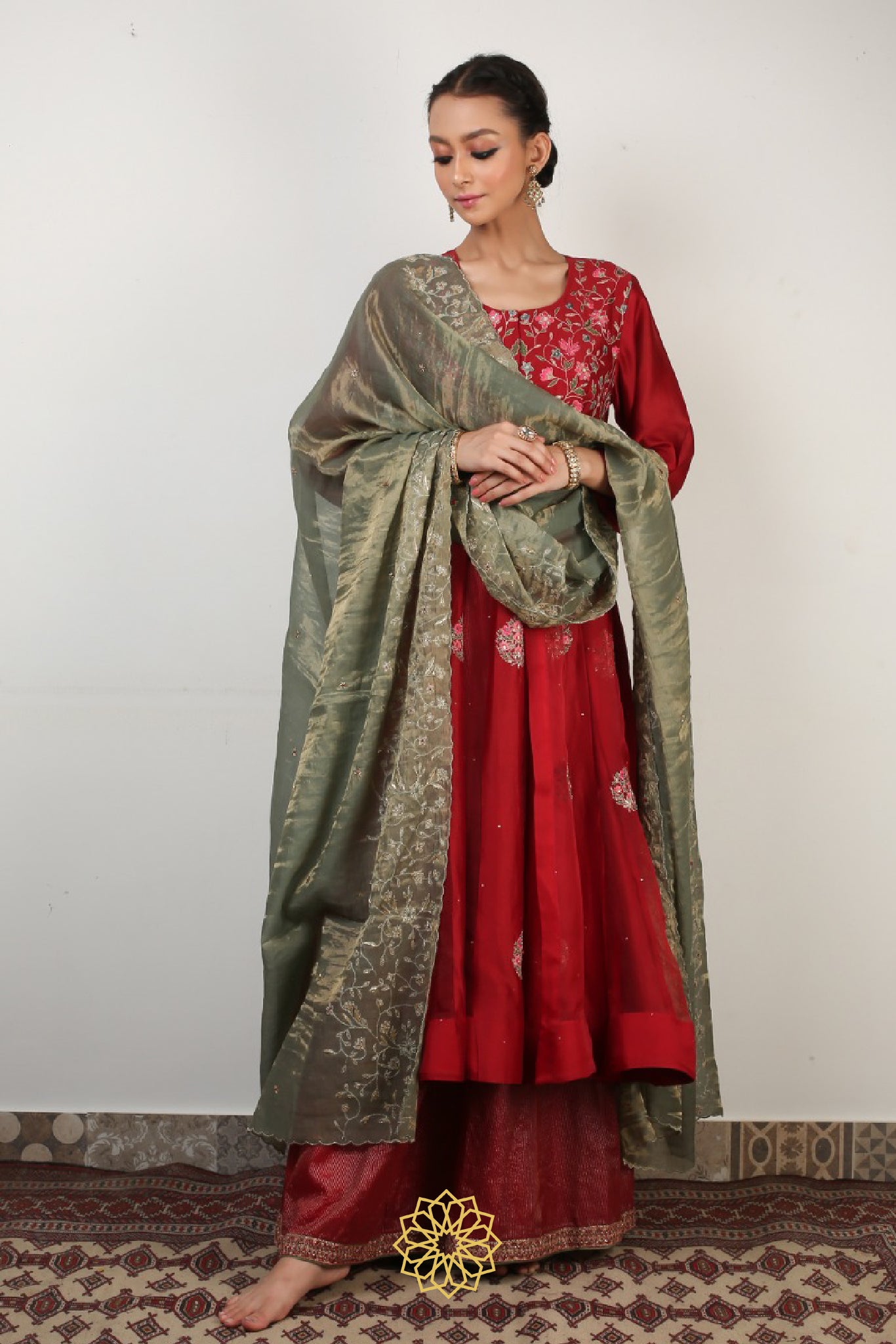 ANOKHI EMBROIDERED KURTA SET