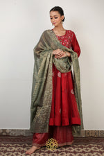 Load image into Gallery viewer, ANOKHI EMBROIDERED KURTA SET
