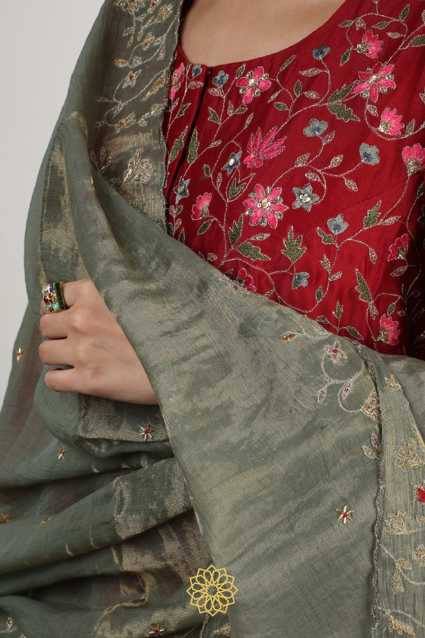 ANOKHI EMBROIDERED KURTA SET
