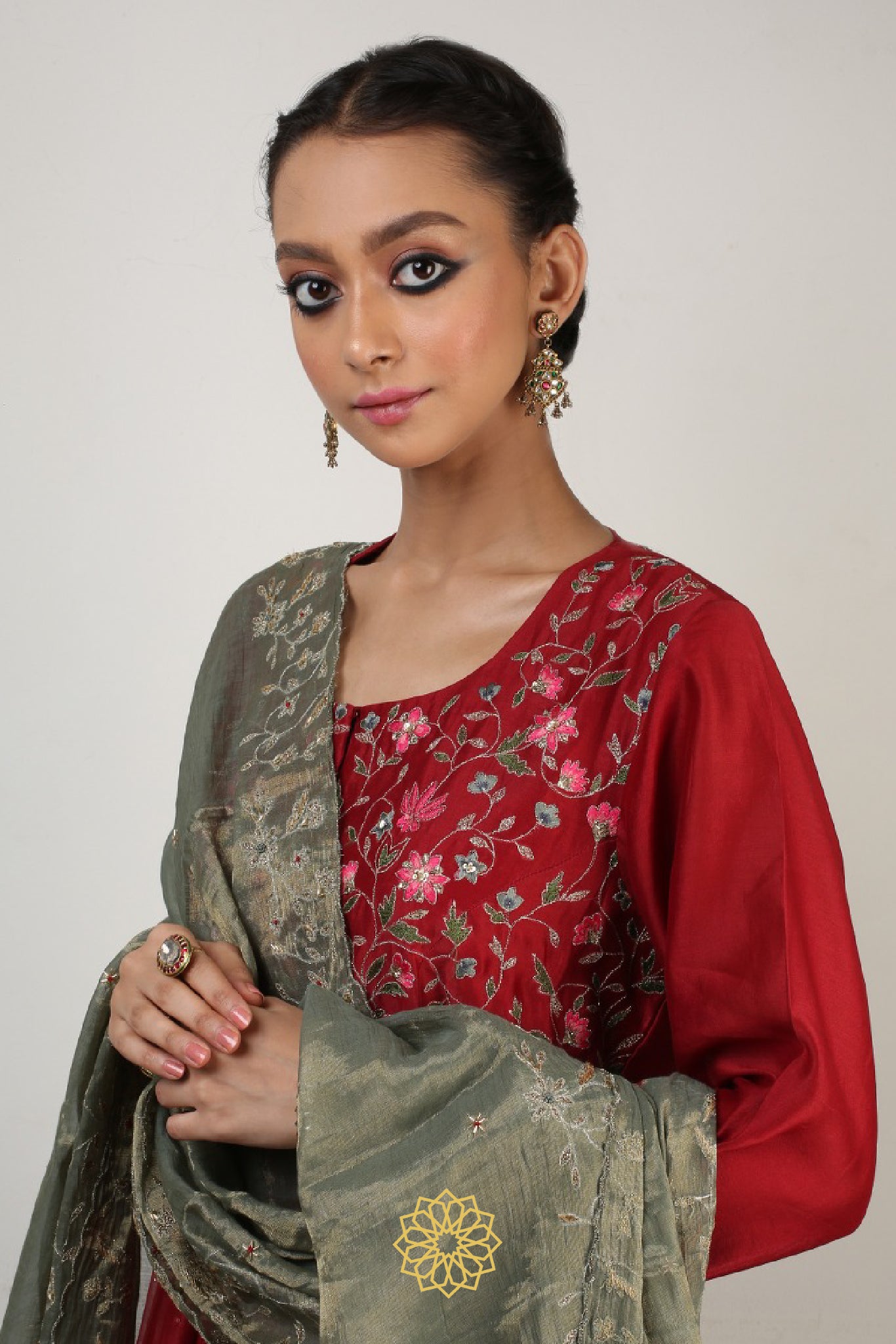 ANOKHI EMBROIDERED KURTA SET