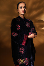 Load image into Gallery viewer, ASMI EMBROIDERED JACKET
