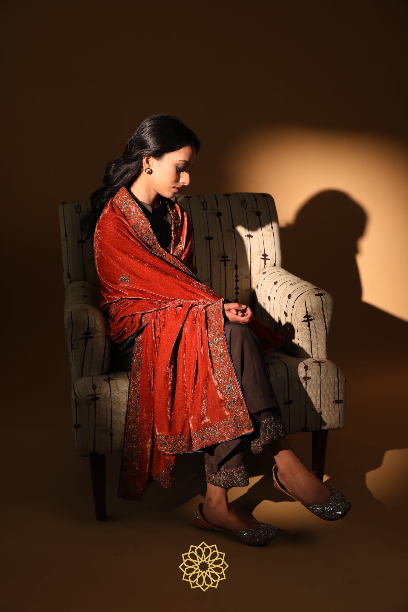 AZHA EMBROIDERED DUSHALA