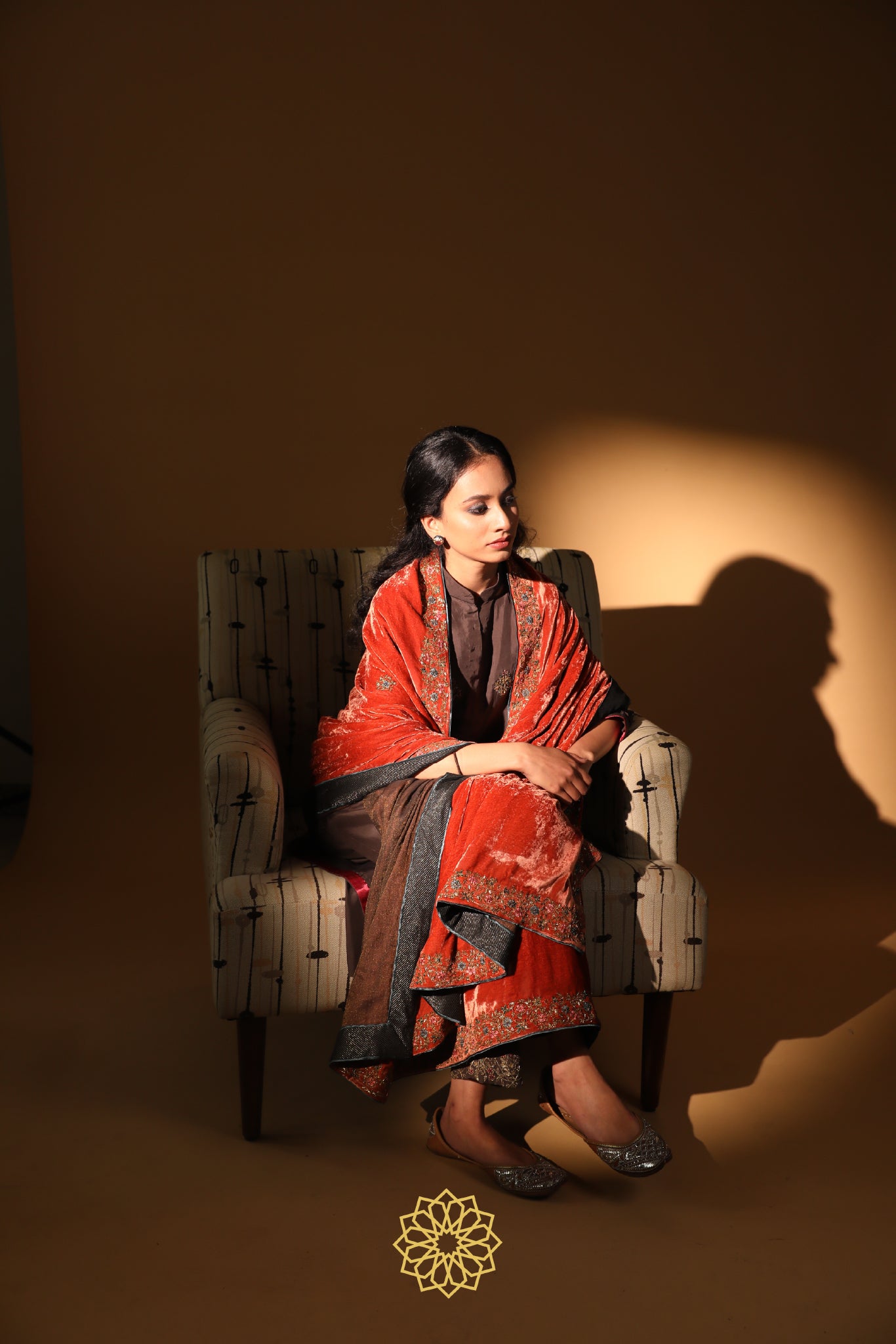 AZHA EMBROIDERED DUSHALA