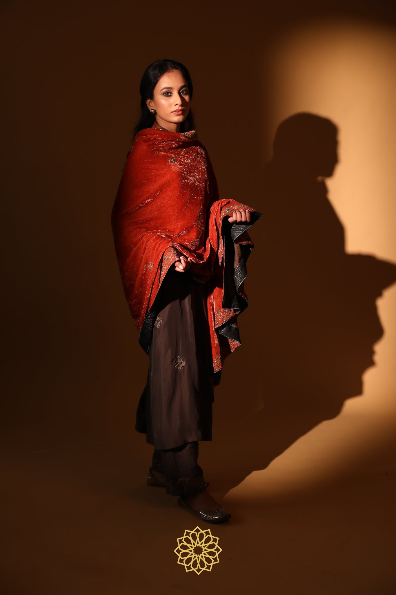 AZHA EMBROIDERED DUSHALA