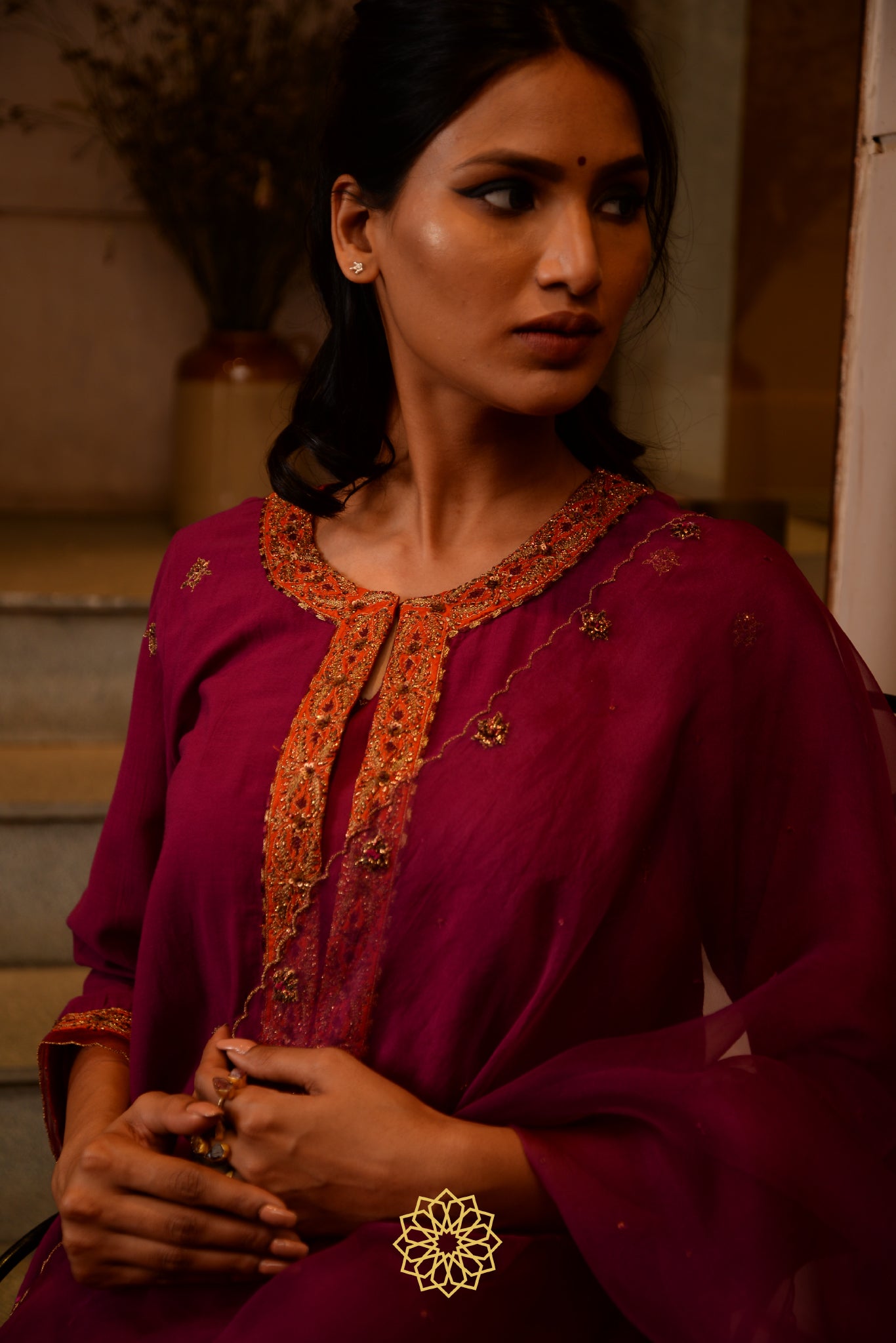 BEGONIA KURTA SET