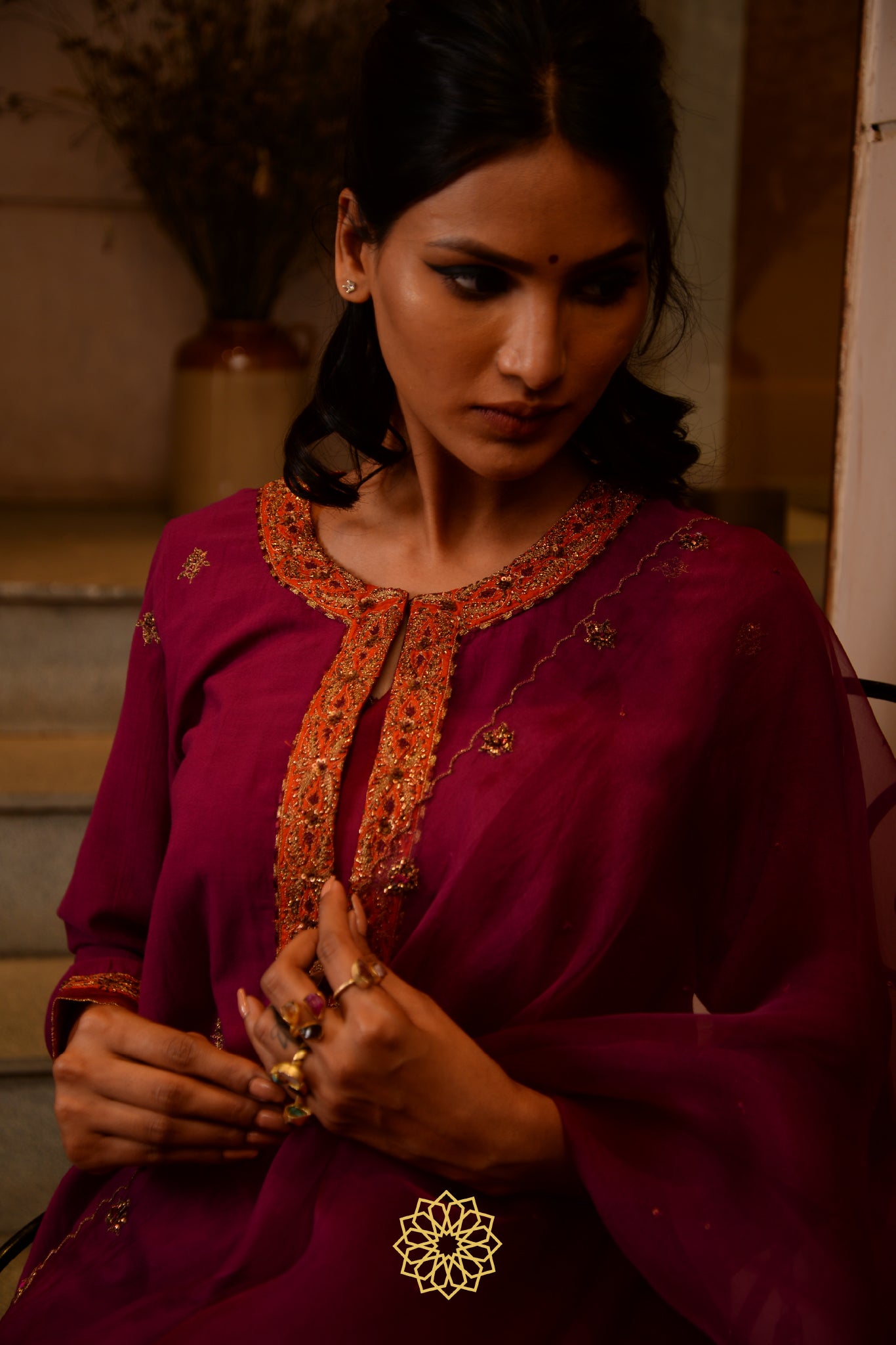 BEGONIA KURTA SET
