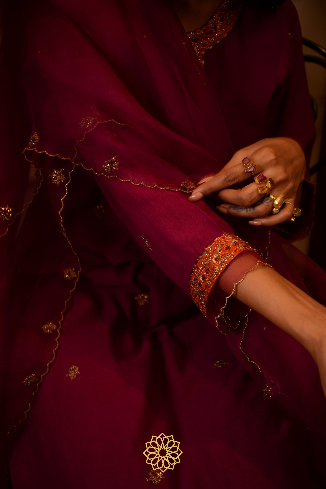 BEGONIA KURTA SET