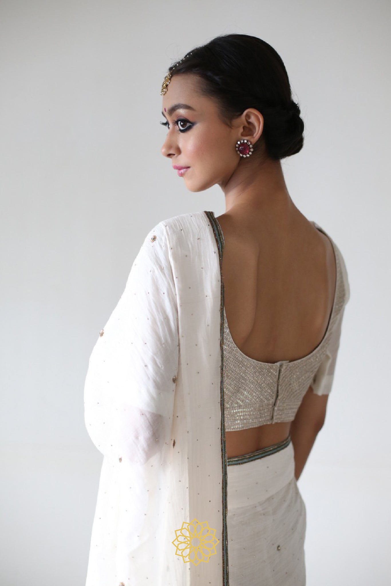 CHAND EMBROIDERED SAREE