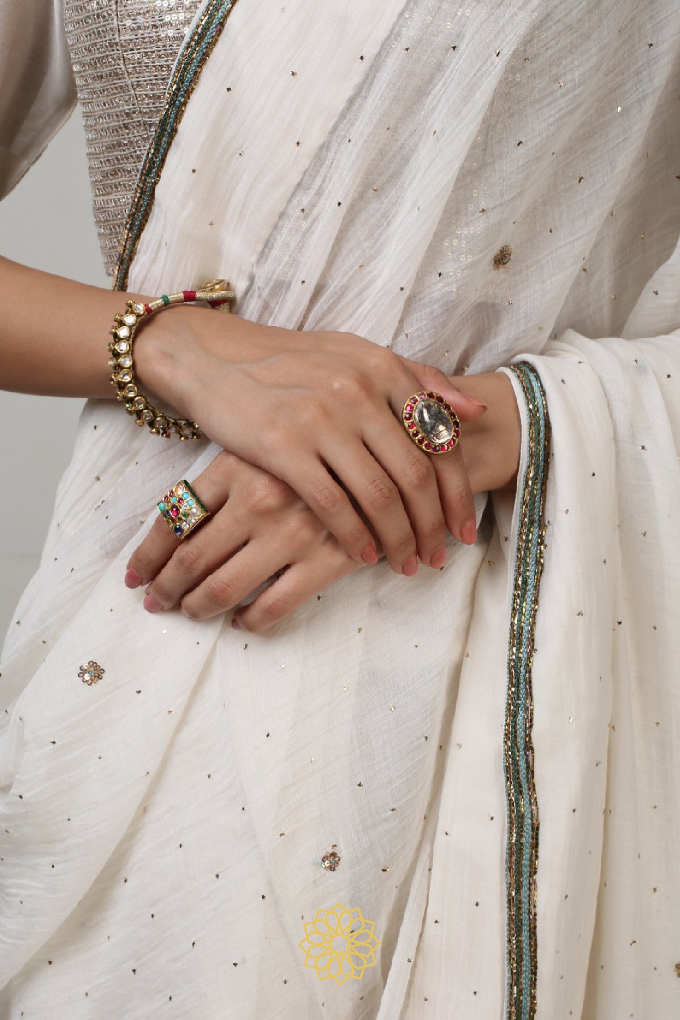 CHAND EMBROIDERED SAREE