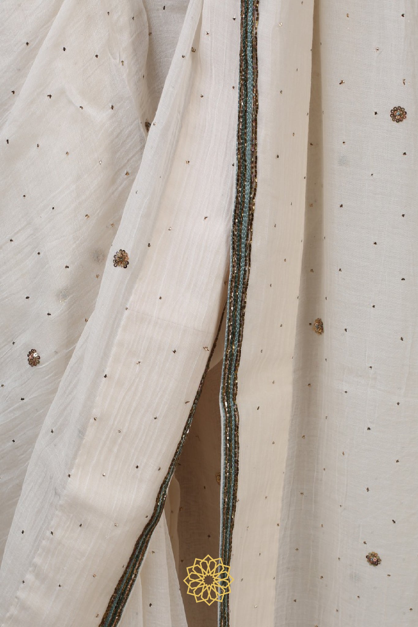 CHAND EMBROIDERED SAREE