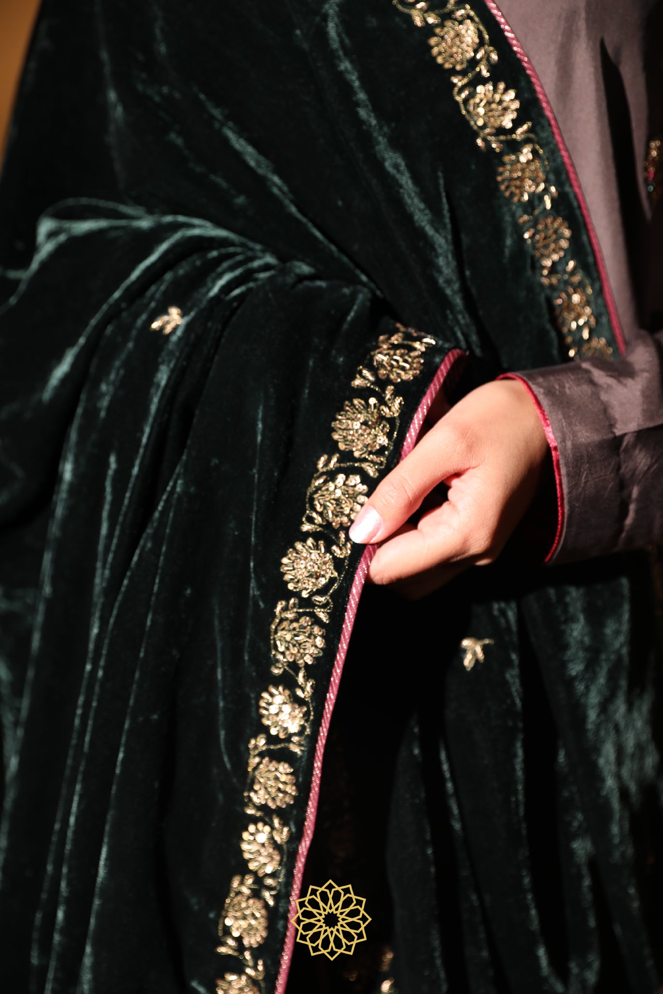 DIA EMBROIDERED DUSHALA