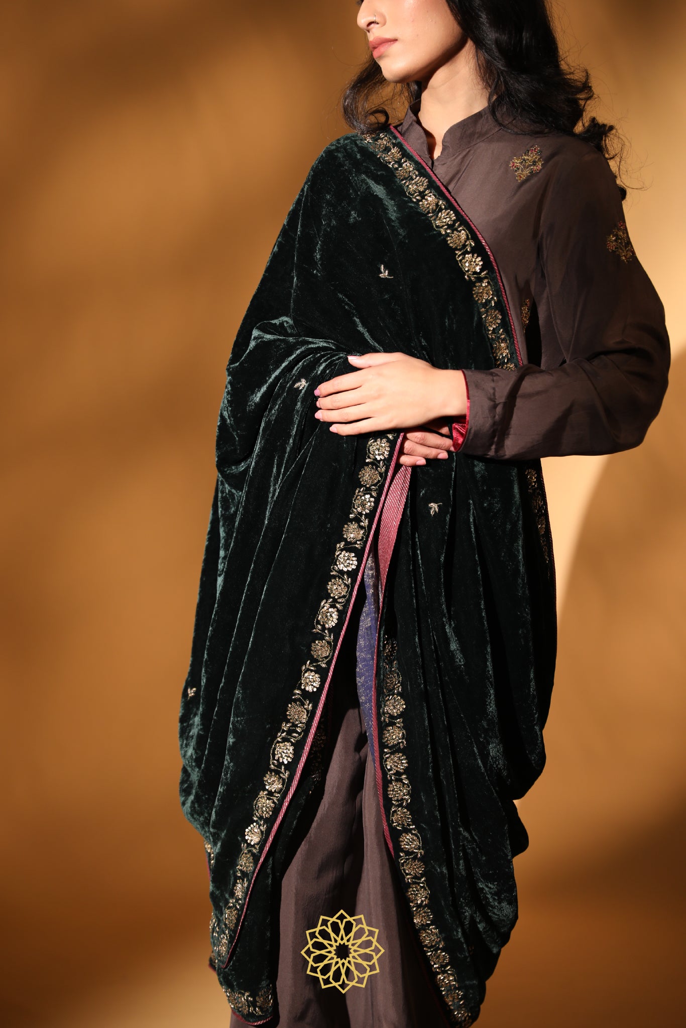 DIA EMBROIDERED DUSHALA